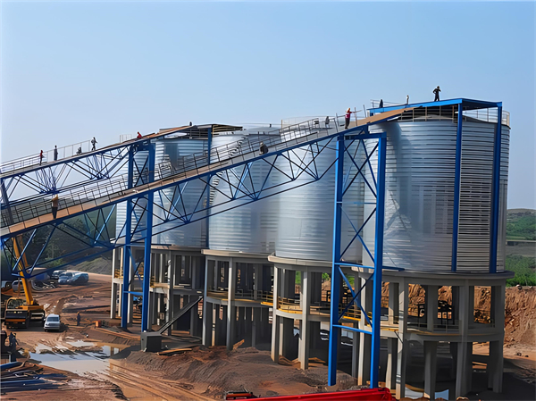 随县螺旋钢板仓