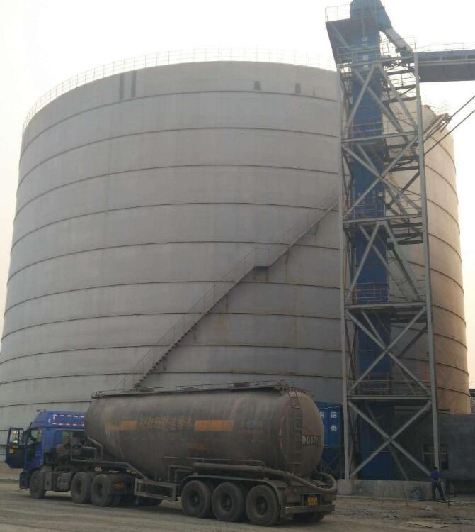 随县5万吨钢板库