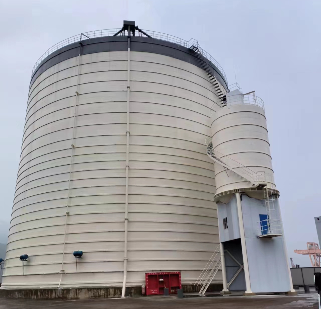 随县10万吨水泥钢板库