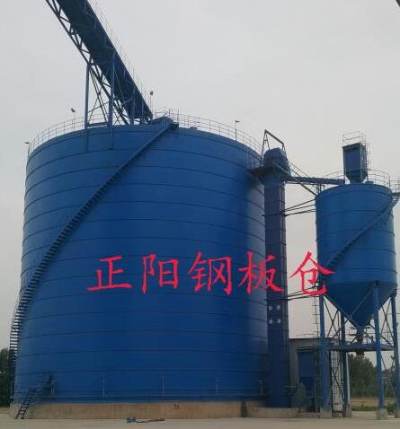 随县大型矿粉钢板库