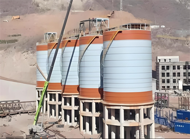 随县高架钢板仓